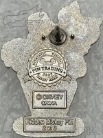 DLR - Slightly Nibs Toodles - Peter Pan Chess - Hidden Mickey 2009