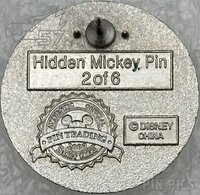 DLR - Mexico - Boy Wearing Mexican Sombrero - Small World - Hidden Mickey 2009