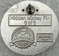 DLR - Africa - Boy - Small World - Hidden Mickey 2009