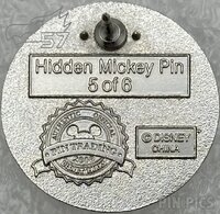 DLR - Alaska - Eskimo Child Wearing Parka - Small World - Hidden Mickey 2009