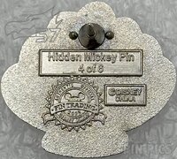 DLR - Sebastian - Little Mermaid Shell - Hidden Mickey 2009