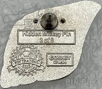 DLR - Flounder - Little Mermaid Shell - Hidden Mickey 2009