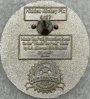 DLR - Winnie the Pooh - Pooh Character Silhouette - Hidden Mickey 2009