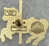 DLR - King - King Arthur Carrousel Horse - Hidden Mickey 2009