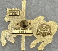 DLR - Avanti - King Arthur Carrousel Horse - Hidden Mickey 2009