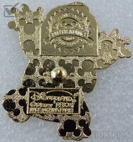 DLP - Stitch as Godzilla - Stitch Booster Set