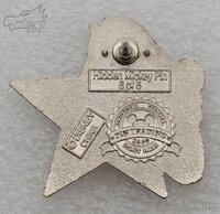 DLR - Benjamin Franklin and Amos - Patriotic Star Salute - Hidden Mickey 2009