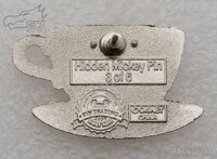 DLR - Aurora - Princess Tea Cups - Hidden Mickey 2009