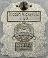 DLR - Rat - Haunted Mansion Animal Tombstone - Hidden Mickey 2009