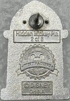 DLR - Jeb - Spider - Haunted Mansion Animal Tombstone - Hidden Mickey 2009