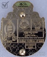 DLR - Constance Bride with Groom 2 - Haunted Mansion 40th Anniversary Event - Lenitcular