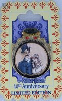 DLR - Constance Bride with Groom 2 - Haunted Mansion 40th Anniversary Event - Lenitcular