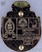 DLR - Constance Bride with Groom 3 - Haunted Mansion 40th Anniversary Event - Lenitcular