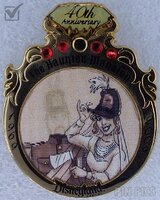 DLR - Constance Bride with Groom 4 - Haunted Mansion 40th Anniversary Event - Lenitcular