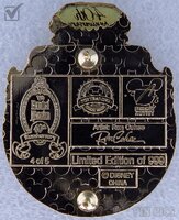 DLR - Constance Bride with Groom 4 - Haunted Mansion 40th Anniversary Event - Lenitcular