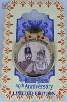 DLR - Constance Bride with Groom 4 - Haunted Mansion 40th Anniversary Event - Lenitcular