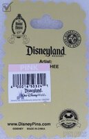 DLR - Constance Bride with Groom 4 - Haunted Mansion 40th Anniversary Event - Lenitcular