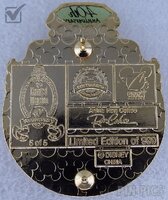 DLR - Constance Bride with Groom 5 - Haunted Mansion 40th Anniversary Event - Lenitcular