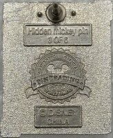 DLR - Donald - Sydney Opera House - World Snapshots - Hidden Mickey 2009