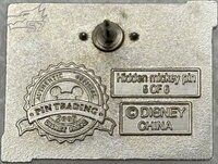 DLR - Goofy - Great Wall of China - World Snapshots - Hidden Mickey 2009