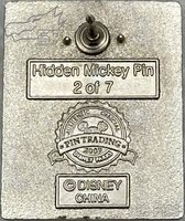 DLR - Governor Ratcliffe and Percy - Villains with Pet - Hidden Mickey 2009