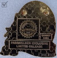 DLR - Walt Disney, Goofy - Big Thunder Mountain - 2009 Annual Passholder