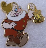 Snow White and the Seven Dwarfs - Limited Edition Blu-ray Collector's Set - 8-Pin Boxed Set - Doc Only