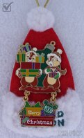 Chip and Dale - Merry Christmas 2009 - Stocking Dangle