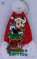 Mickey Mouse - Merry Christmas 2009 - Stocking Dangle