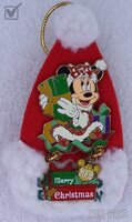 Minnie Mouse - Merry Christmas 2009 - Stocking Dangle