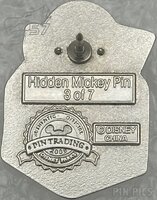 DLR - Sleepy - Letter S - Seven Dwarfs Jack in the Box - Hidden Mickey 2009