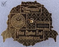 DLP - Pin Trading Event - Villains Christmas - Captain Hook