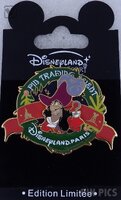 DLP - Pin Trading Event - Villains Christmas - Captain Hook