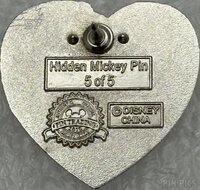 Snow White - Princess Heart - Hidden Mickey 2010