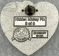 Tiana - Princess Heart - Hidden Mickey 2010