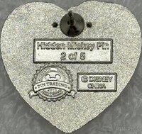 Cinderella - Princess Heart - Hidden Mickey 2010