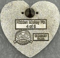 Belle - Princess Heart - Hidden Mickey 2010