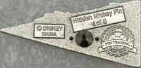 DLR - Davy Crockett Raccoon Hat - Frontierland - 55 Pennant Set - Hidden Mickey 2010