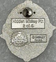 DLR - Evil Queen - Villain Magic Mirror - Hidden Mickey 2010