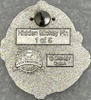 DLR - Captian Hook - Villain Magic Mirror - Hidden Mickey 2010