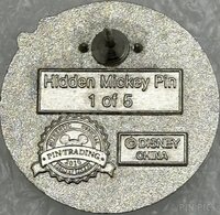 DLR - White Rabbit - Alice in Wonderland TEN - Hidden Mickey 2010