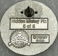 DLR - Mad Hatter and March Hare - Alice in Wonderland TEN - Hidden Mickey 2010