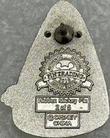 DLR - Sally - Nightmare Before Christmas Candy Corn - Hidden Mickey 2010