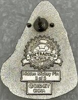 DLR - Lock - Nightmare Before Christmas Candy Corn - Hidden Mickey 2010