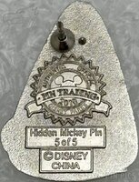 DLR - Barrel - Nightmare Before Christmas Candy Corn Set - Hidden Mickey 2010