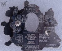 DCA Electrical Parade - King Leonidas Float (Movement)