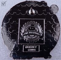 DLR - Color Your Own Pins - Disneyland Resort - Minnie Mouse at Disneyland Only