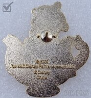 WDFM - Dormouse Tea Pot Pin - Card Set
