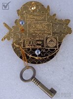 DLP - Chip and Dale on pirate ship - Pin'Hunt Event - Pirates of the Caribbean