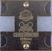 DS - Doc - Team Disney Building Dwarfs - D23 Membership Exclusive